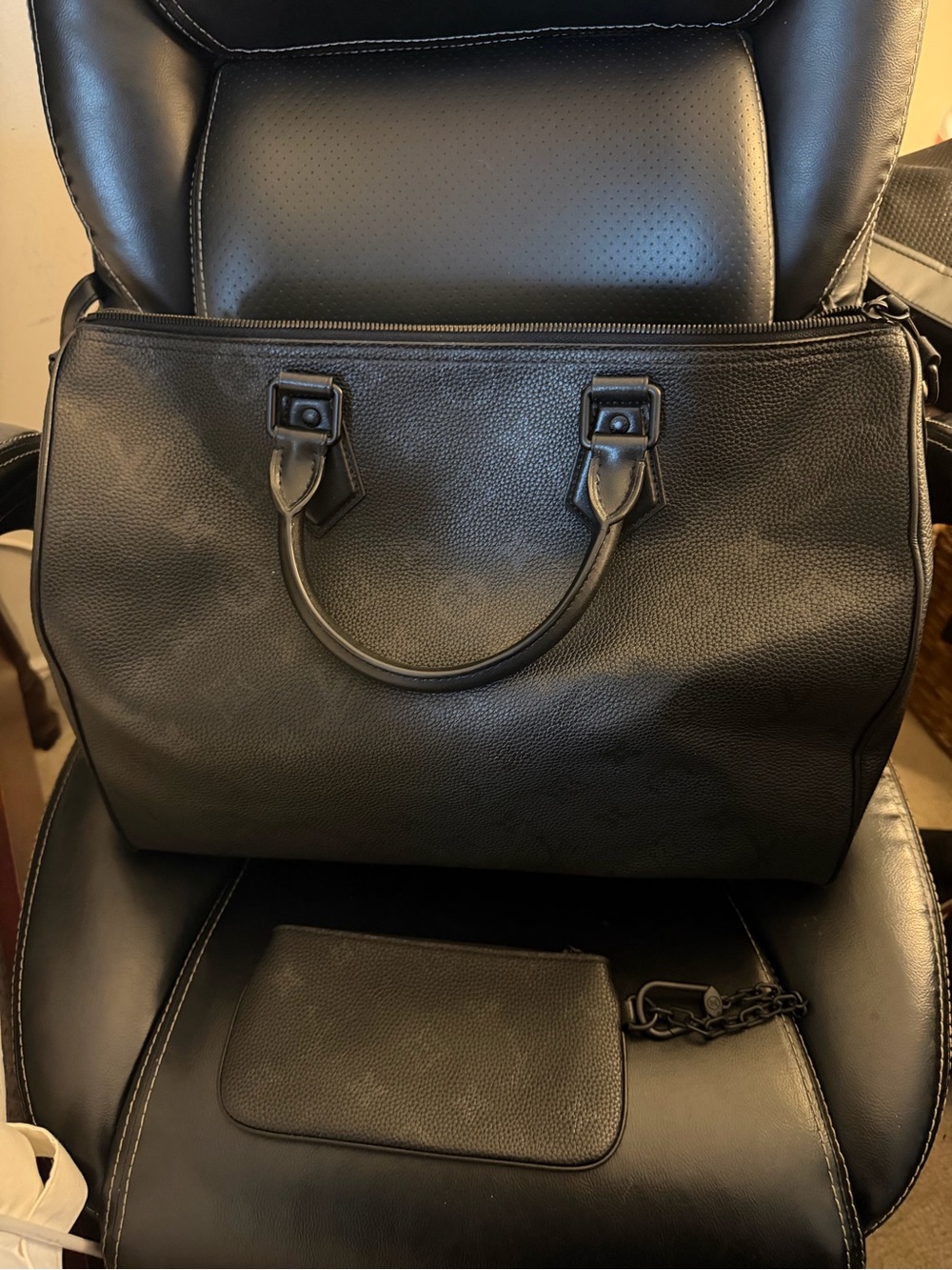 Women’s Black speedy Bag